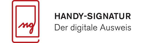 Logo Handy-Signatur